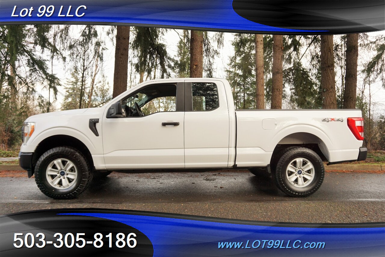 2021 Ford F-150 XL 4X4 Extra Cab V8 5.0l Auto Short Bed 1 OWNER   - Photo 1 - Milwaukie, OR 97267