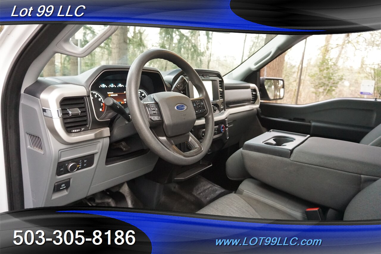 2021 Ford F-150 XL 4X4 Extra Cab V8 5.0l Auto Short Bed 1 OWNER   - Photo 12 - Milwaukie, OR 97267