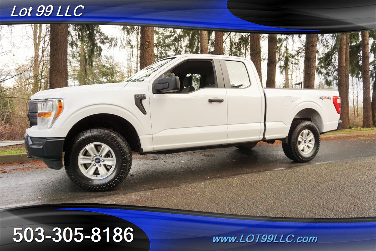 2021 Ford F-150 XL 4X4 Extra Cab V8 5.0l Auto Short Bed 1 OWNER   - Photo 5 - Milwaukie, OR 97267