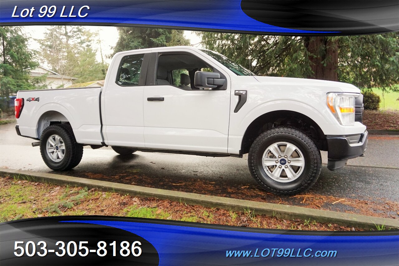 2021 Ford F-150 XL 4X4 Extra Cab V8 5.0l Auto Short Bed 1 OWNER   - Photo 7 - Milwaukie, OR 97267