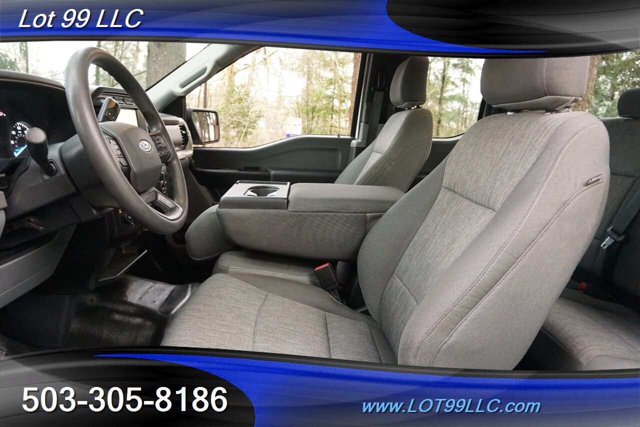 2021 Ford F-150 XL 4X4 Extra Cab V8 5.0l Auto Short Bed 1 OWNER   - Photo 13 - Milwaukie, OR 97267