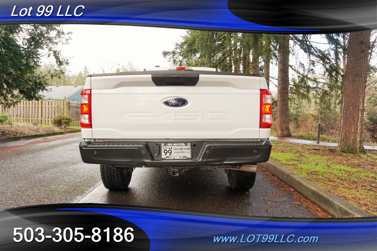 2021 Ford F-150 XL 4X4 Extra Cab V8 5.0l Auto Short Bed 1 OWNER   - Photo 10 - Milwaukie, OR 97267