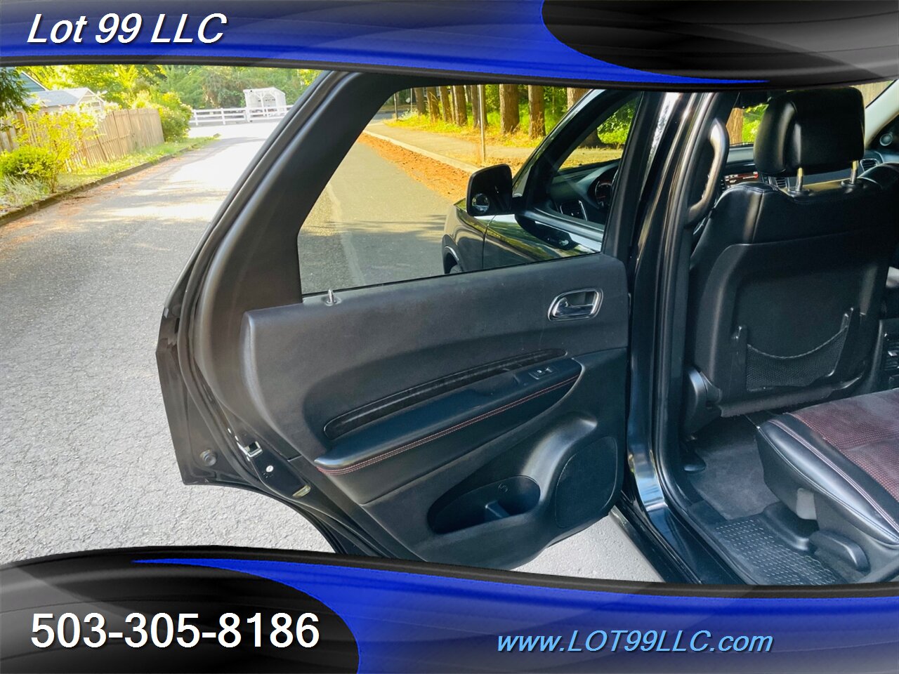 2013 Dodge Durango R/T HEMI 5.7L V8 390hp Leather 3rd Row   - Photo 34 - Milwaukie, OR 97267