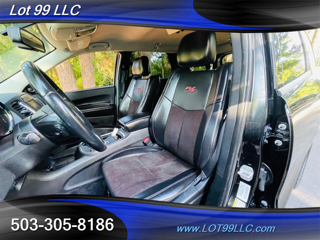 2013 Dodge Durango R/T HEMI 5.7L V8 390hp Leather 3rd Row   - Photo 11 - Milwaukie, OR 97267