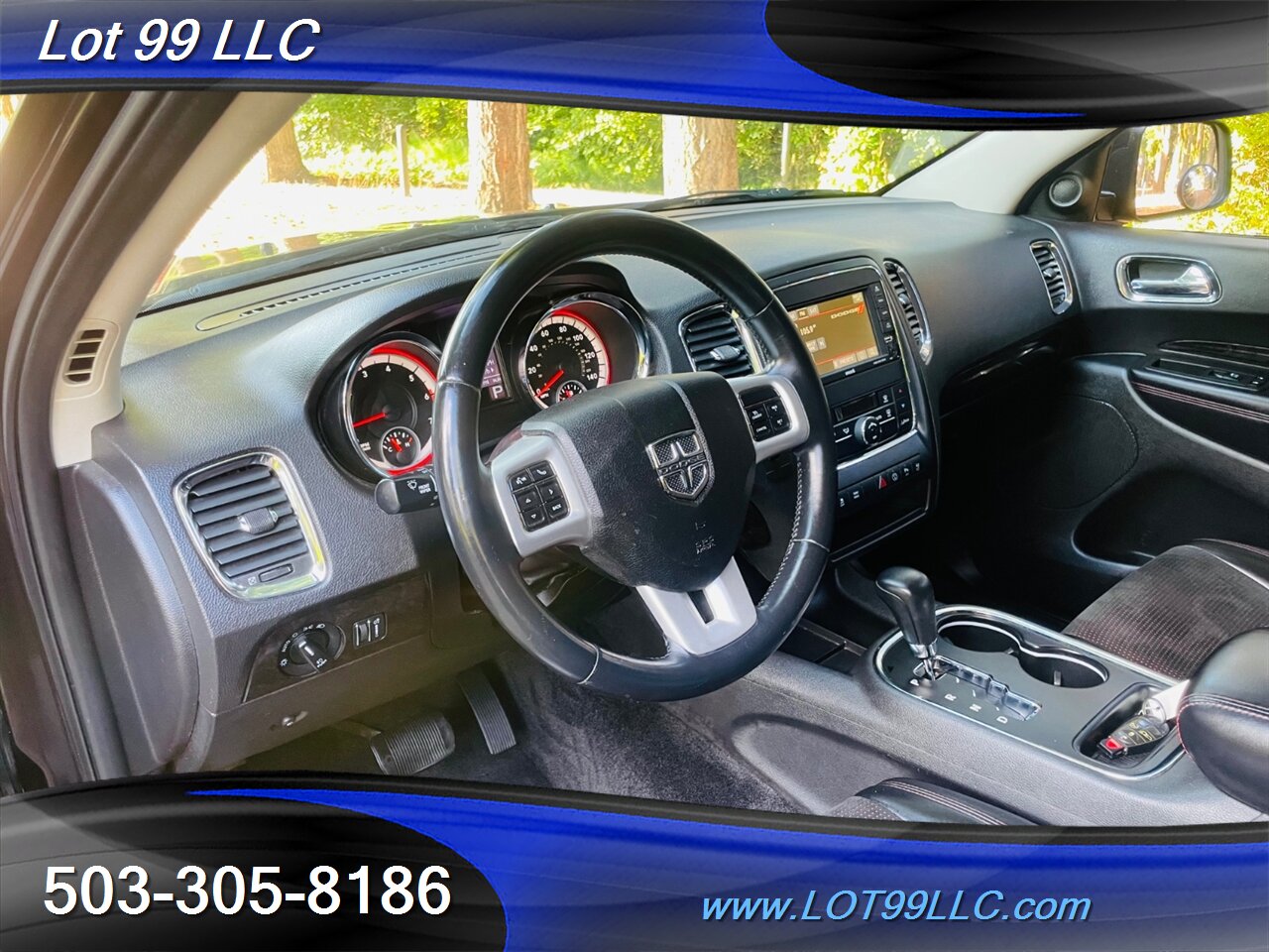 2013 Dodge Durango R/T HEMI 5.7L V8 390hp Leather 3rd Row   - Photo 27 - Milwaukie, OR 97267