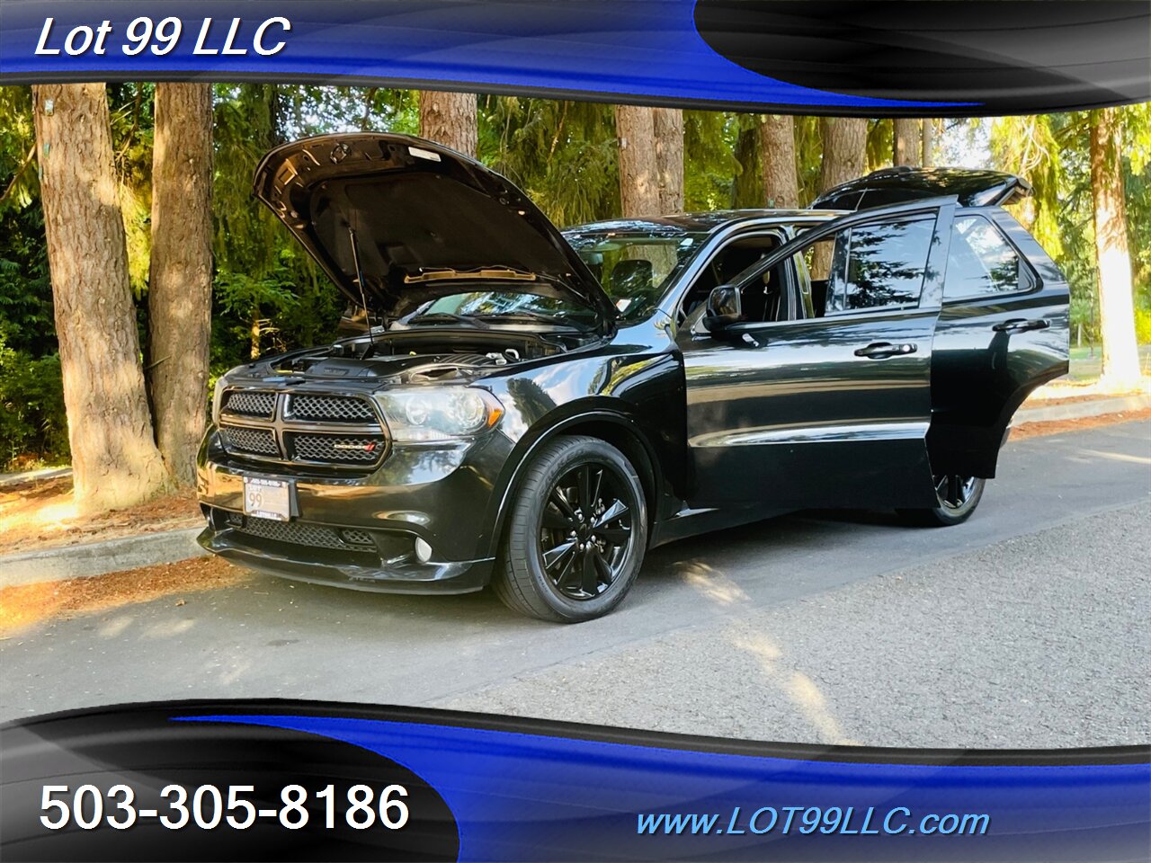 2013 Dodge Durango R/T HEMI 5.7L V8 390hp Leather 3rd Row   - Photo 39 - Milwaukie, OR 97267