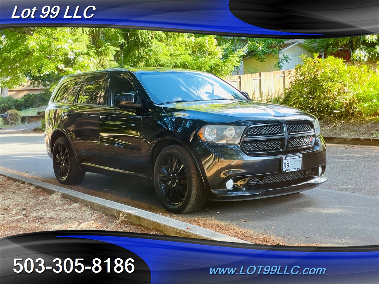 2013 Dodge Durango R/T HEMI 5.7L V8 390hp Leather 3rd Row   - Photo 4 - Milwaukie, OR 97267