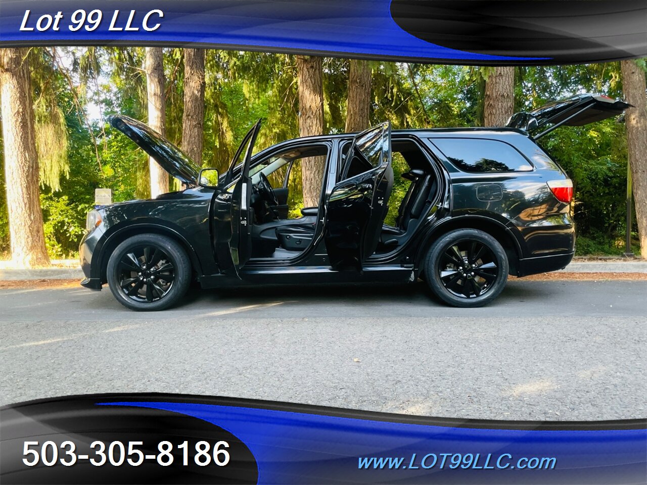 2013 Dodge Durango R/T HEMI 5.7L V8 390hp Leather 3rd Row   - Photo 40 - Milwaukie, OR 97267