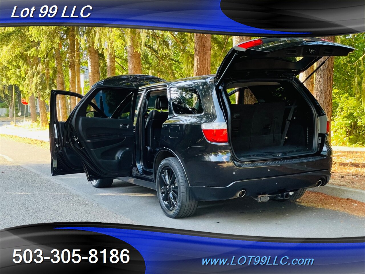 2013 Dodge Durango R/T HEMI 5.7L V8 390hp Leather 3rd Row   - Photo 43 - Milwaukie, OR 97267