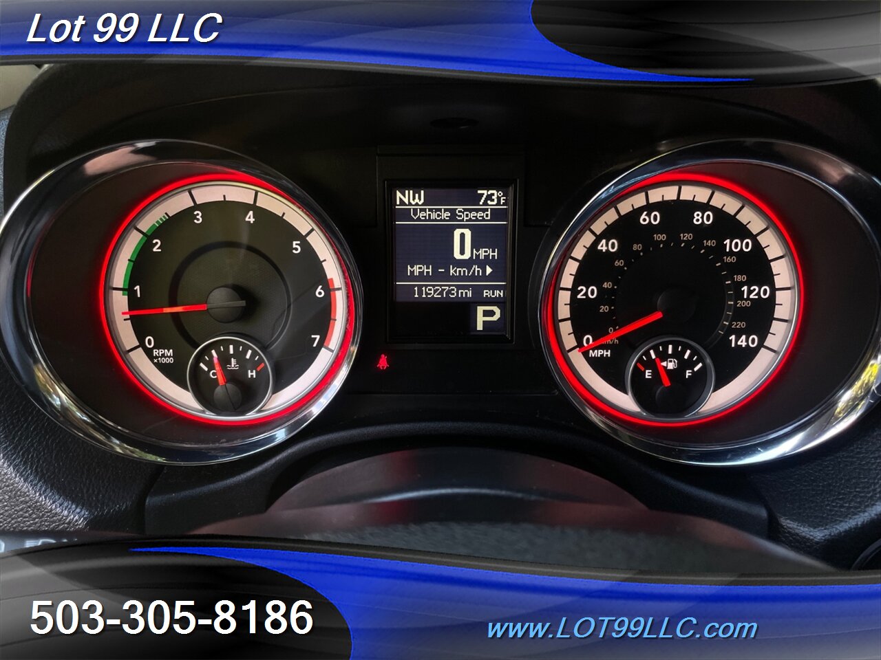 2013 Dodge Durango R/T HEMI 5.7L V8 390hp Leather 3rd Row   - Photo 10 - Milwaukie, OR 97267