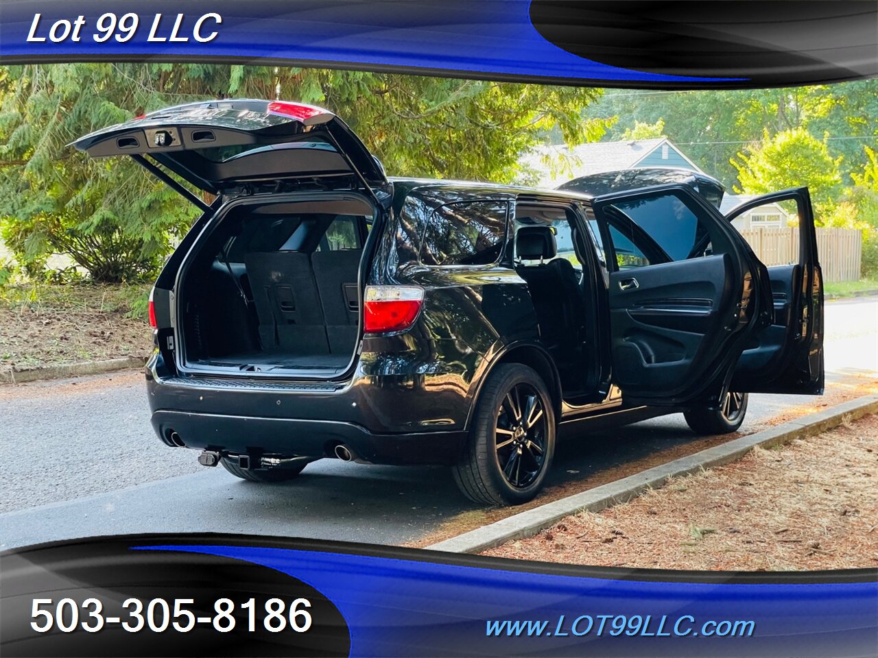 2013 Dodge Durango R/T HEMI 5.7L V8 390hp Leather 3rd Row   - Photo 45 - Milwaukie, OR 97267