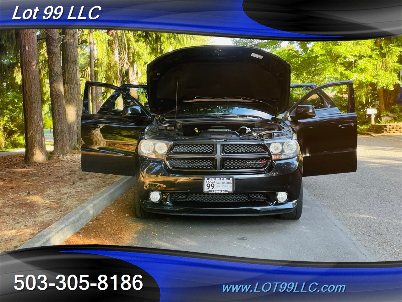 2013 Dodge Durango R/T HEMI 5.7L V8 390hp Leather 3rd Row   - Photo 38 - Milwaukie, OR 97267