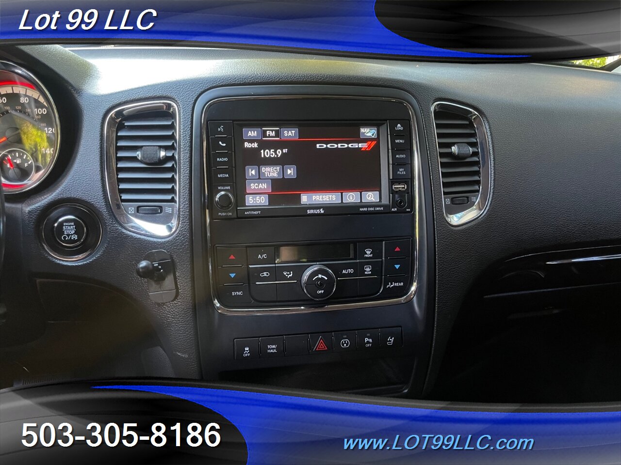 2013 Dodge Durango R/T HEMI 5.7L V8 390hp Leather 3rd Row   - Photo 31 - Milwaukie, OR 97267