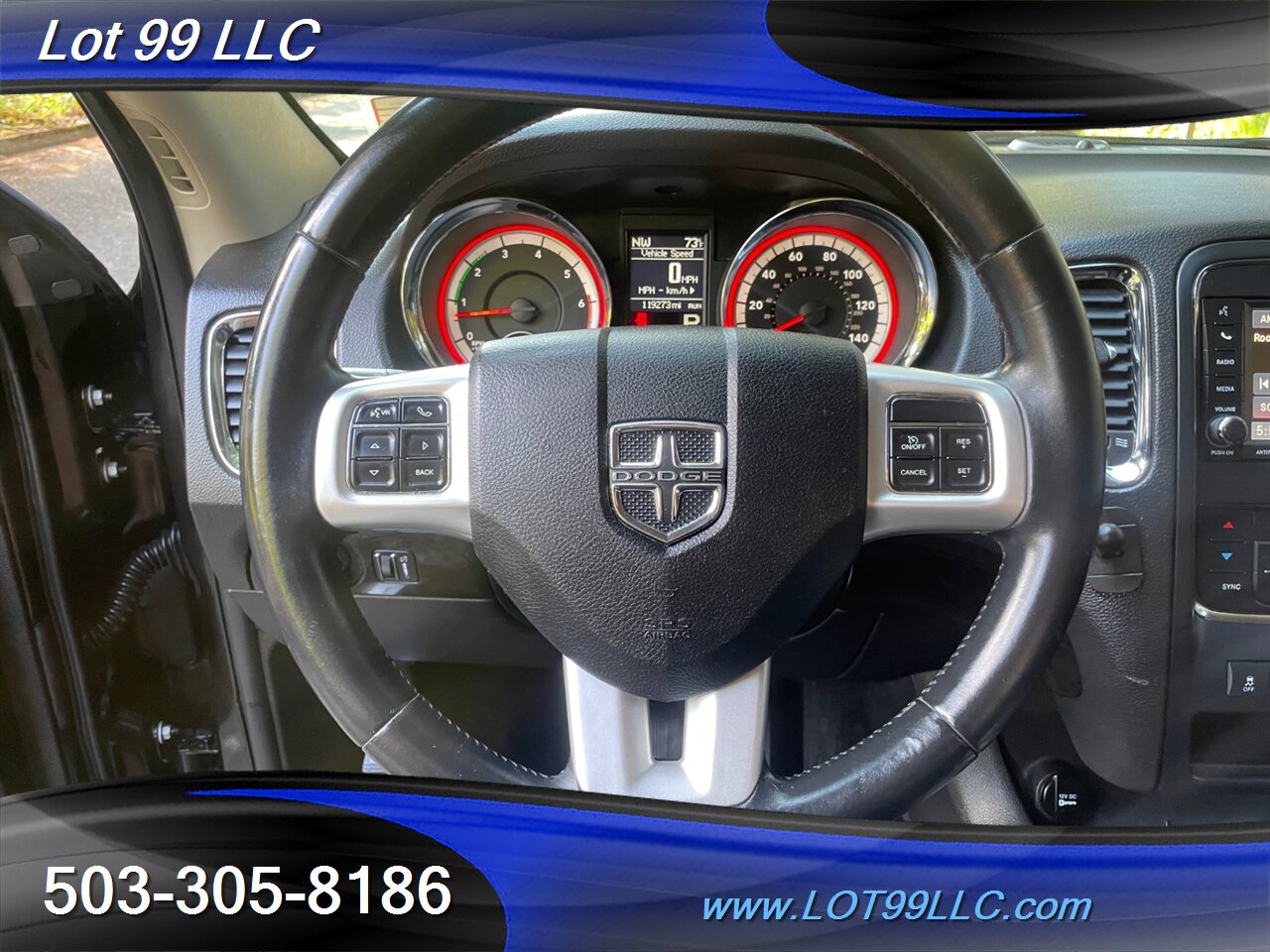 2013 Dodge Durango R/T HEMI 5.7L V8 390hp Leather 3rd Row   - Photo 12 - Milwaukie, OR 97267