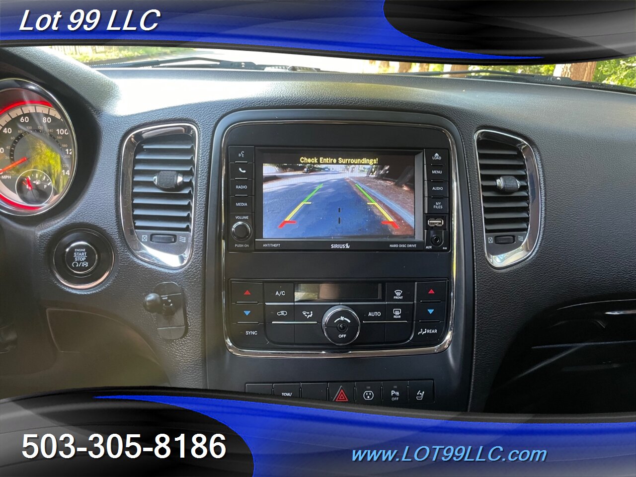 2013 Dodge Durango R/T HEMI 5.7L V8 390hp Leather 3rd Row   - Photo 13 - Milwaukie, OR 97267