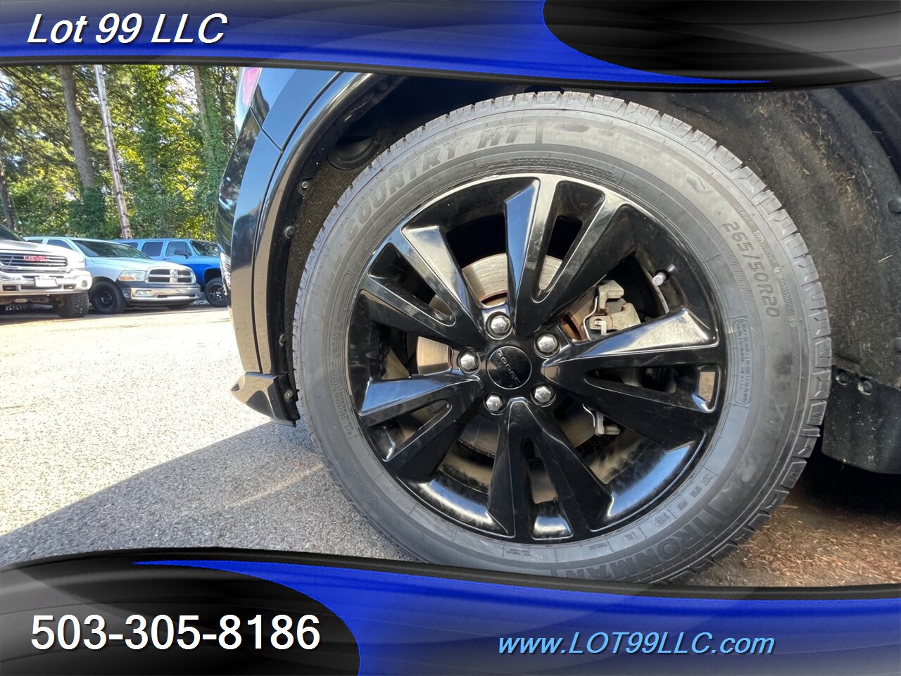 2013 Dodge Durango R/T HEMI 5.7L V8 390hp Leather 3rd Row   - Photo 53 - Milwaukie, OR 97267