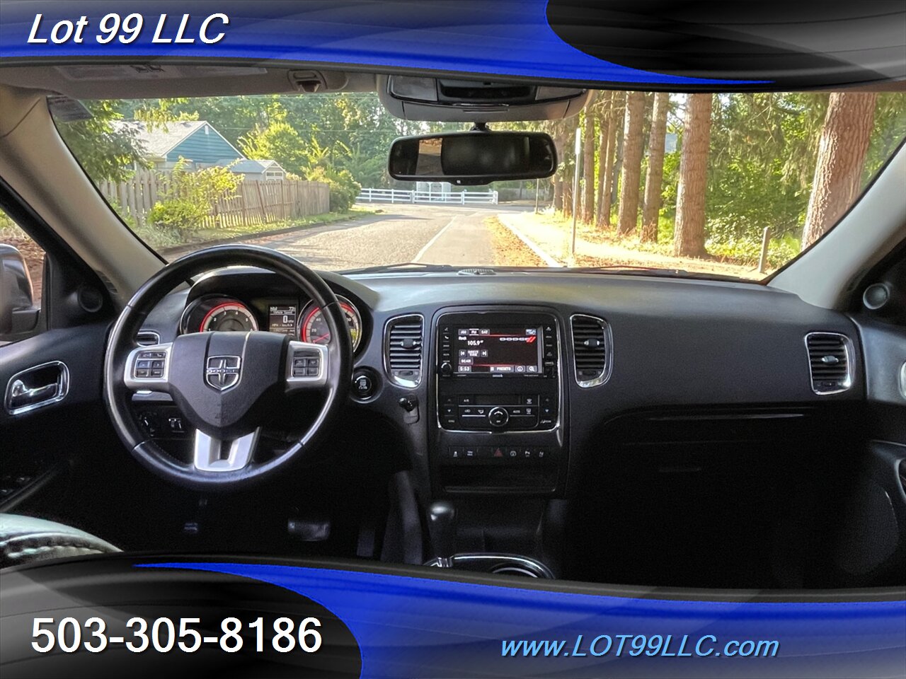 2013 Dodge Durango R/T HEMI 5.7L V8 390hp Leather 3rd Row   - Photo 9 - Milwaukie, OR 97267