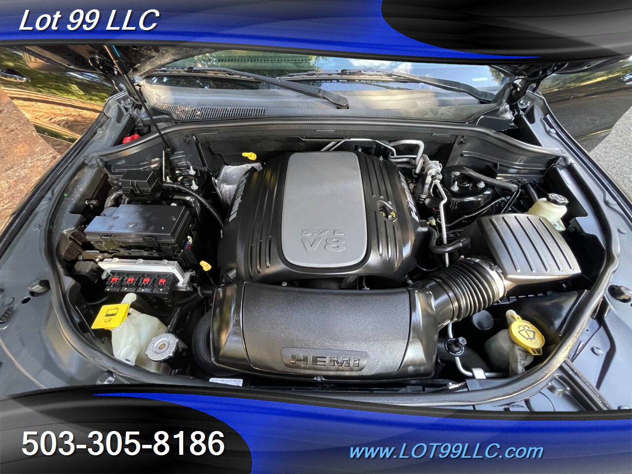 2013 Dodge Durango R/T HEMI 5.7L V8 390hp Leather 3rd Row   - Photo 23 - Milwaukie, OR 97267