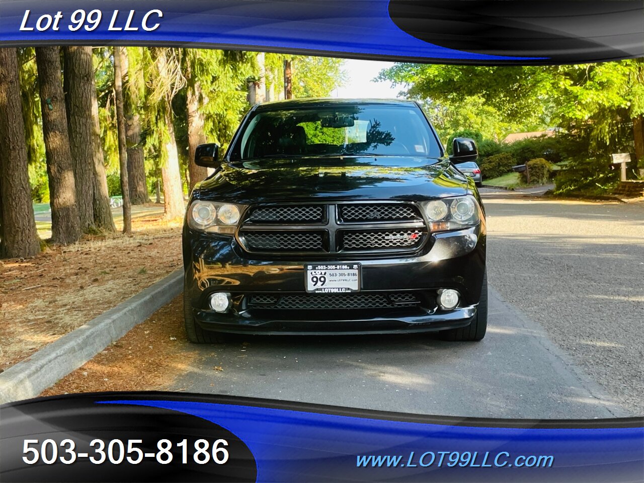 2013 Dodge Durango R/T HEMI 5.7L V8 390hp Leather 3rd Row   - Photo 3 - Milwaukie, OR 97267