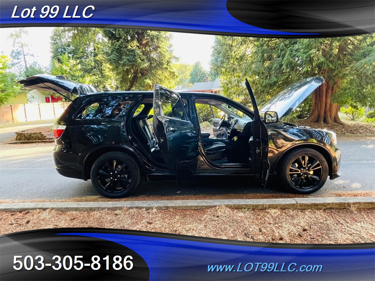 2013 Dodge Durango R/T HEMI 5.7L V8 390hp Leather 3rd Row   - Photo 41 - Milwaukie, OR 97267