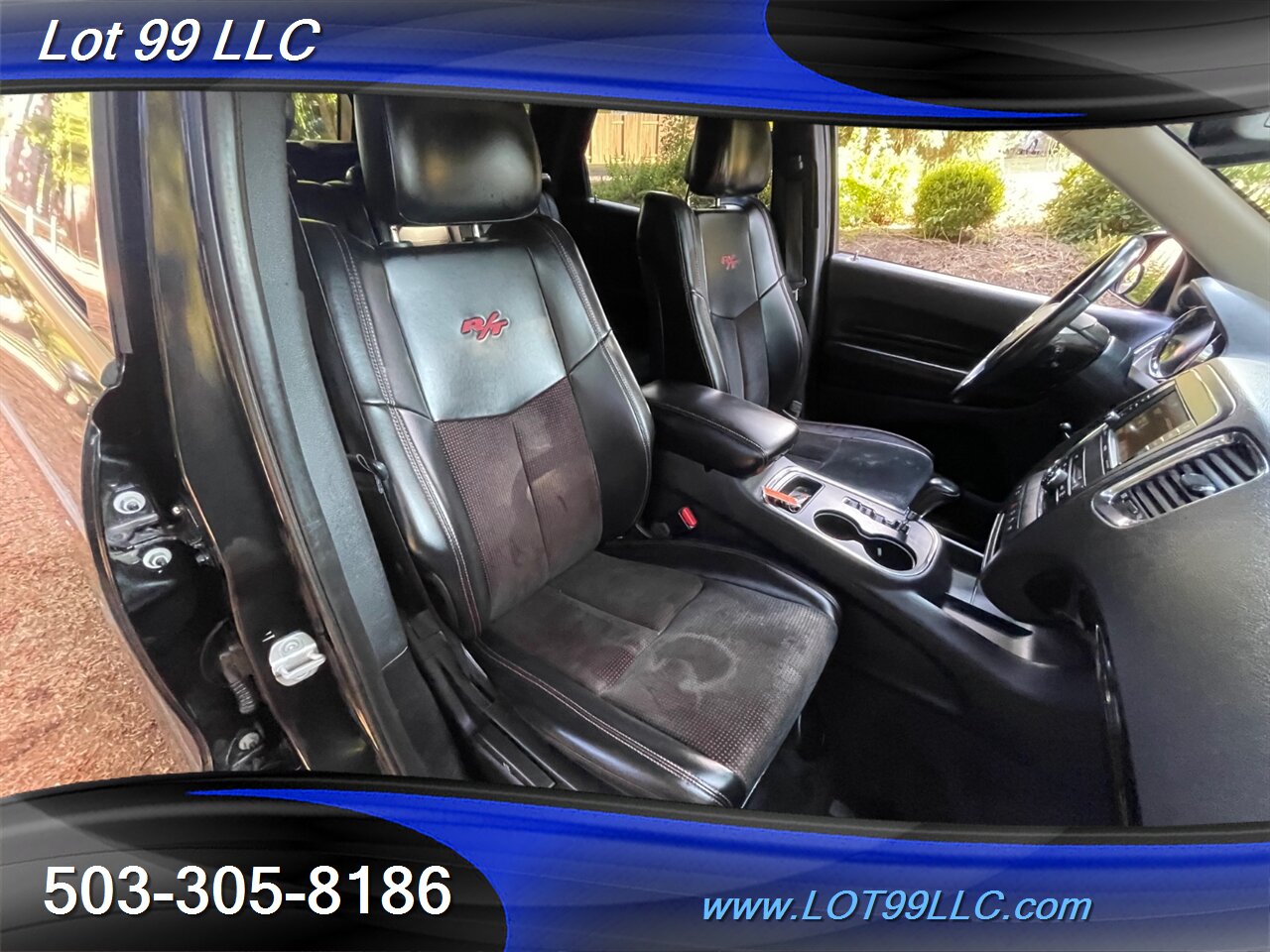 2013 Dodge Durango R/T HEMI 5.7L V8 390hp Leather 3rd Row   - Photo 16 - Milwaukie, OR 97267