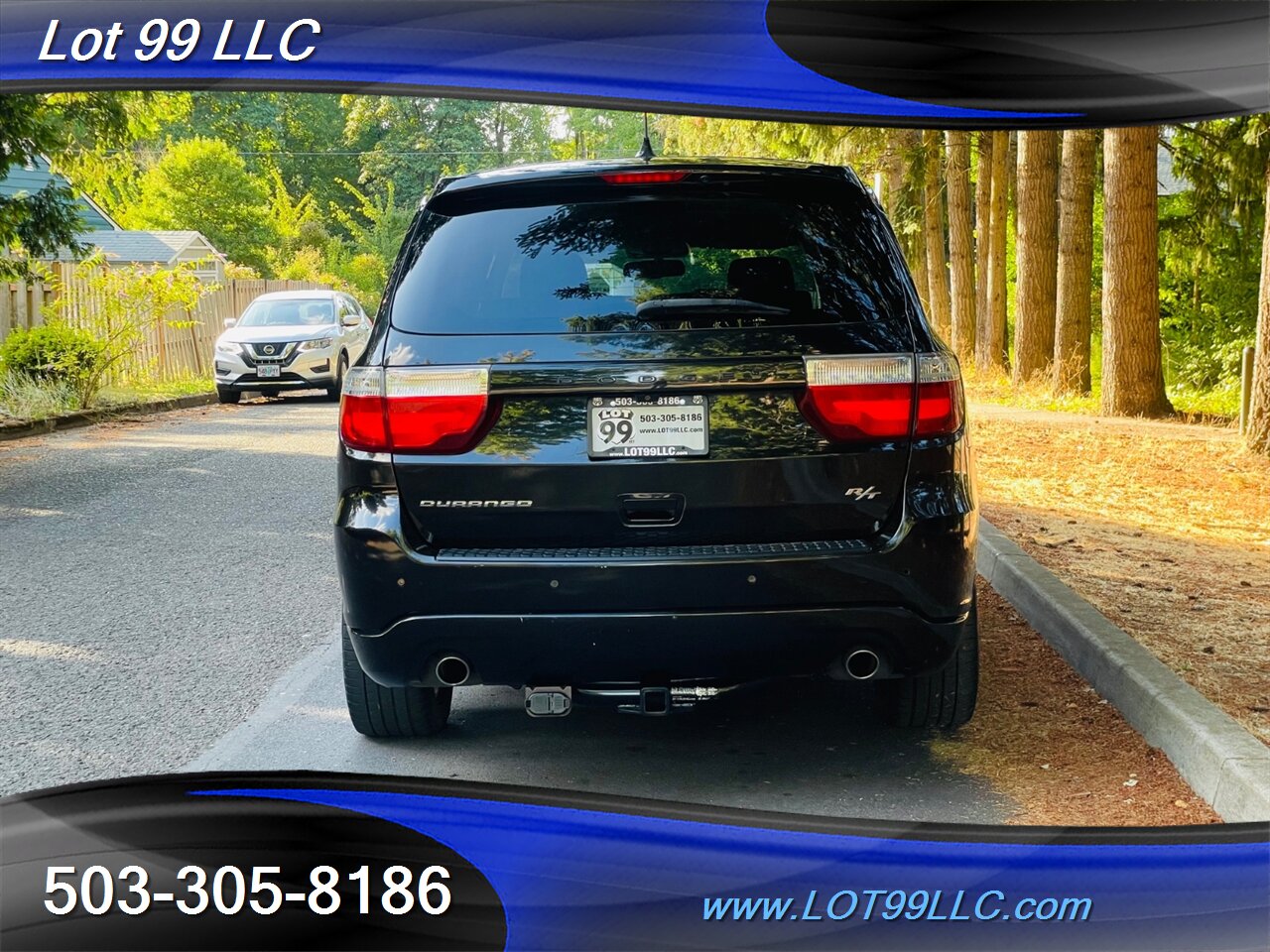 2013 Dodge Durango R/T HEMI 5.7L V8 390hp Leather 3rd Row   - Photo 7 - Milwaukie, OR 97267