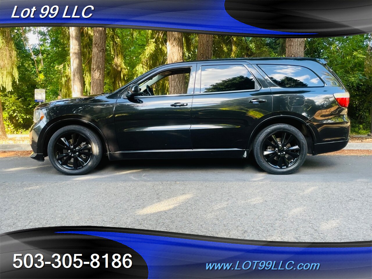 2013 Dodge Durango R/T HEMI 5.7L V8 390hp Leather 3rd Row   - Photo 1 - Milwaukie, OR 97267