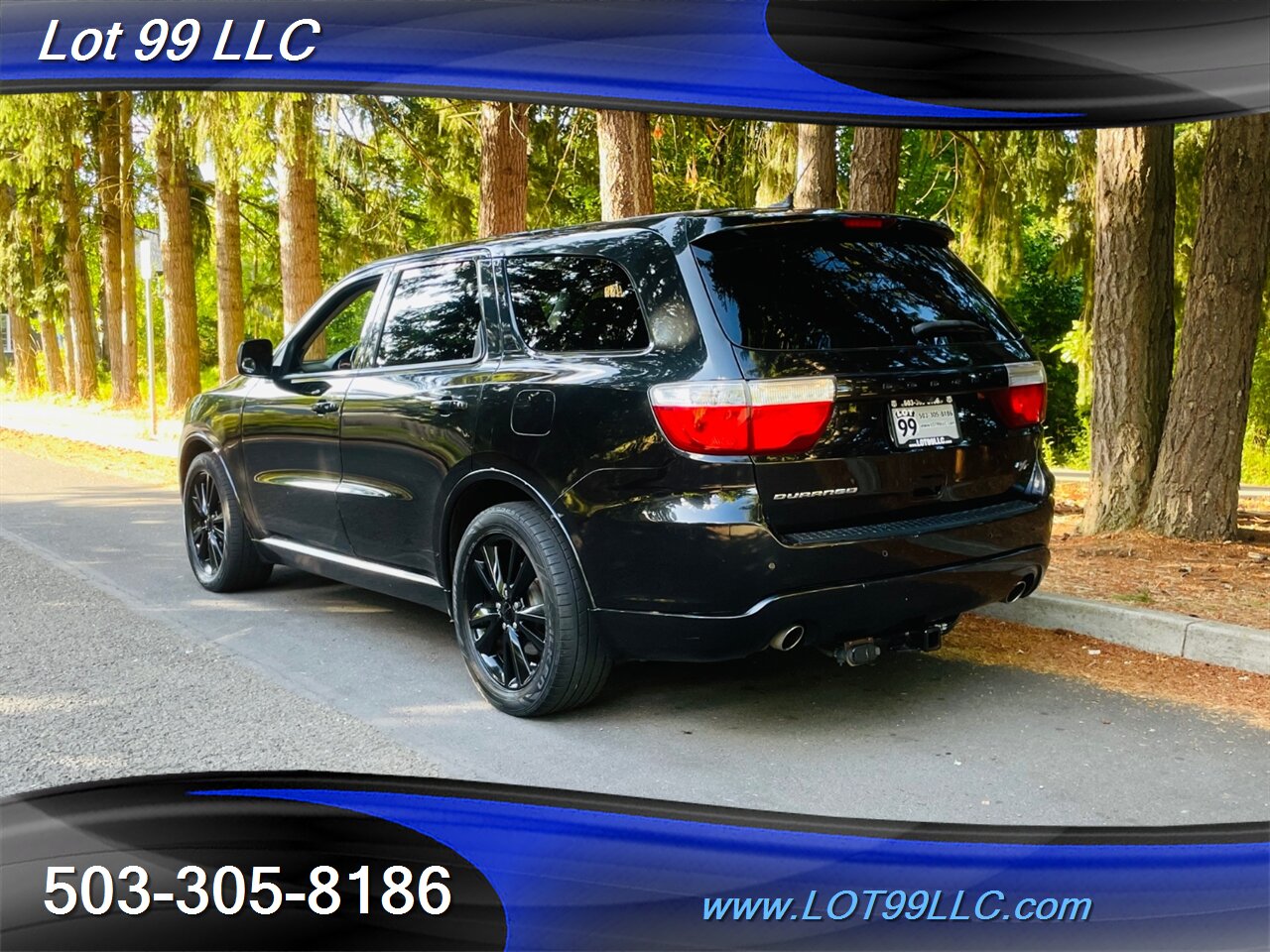 2013 Dodge Durango R/T HEMI 5.7L V8 390hp Leather 3rd Row   - Photo 8 - Milwaukie, OR 97267