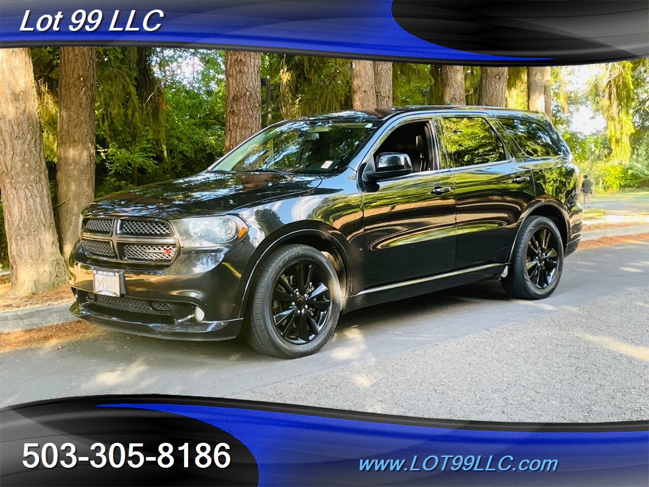 2013 Dodge Durango R/T HEMI 5.7L V8 390hp Leather 3rd Row   - Photo 2 - Milwaukie, OR 97267