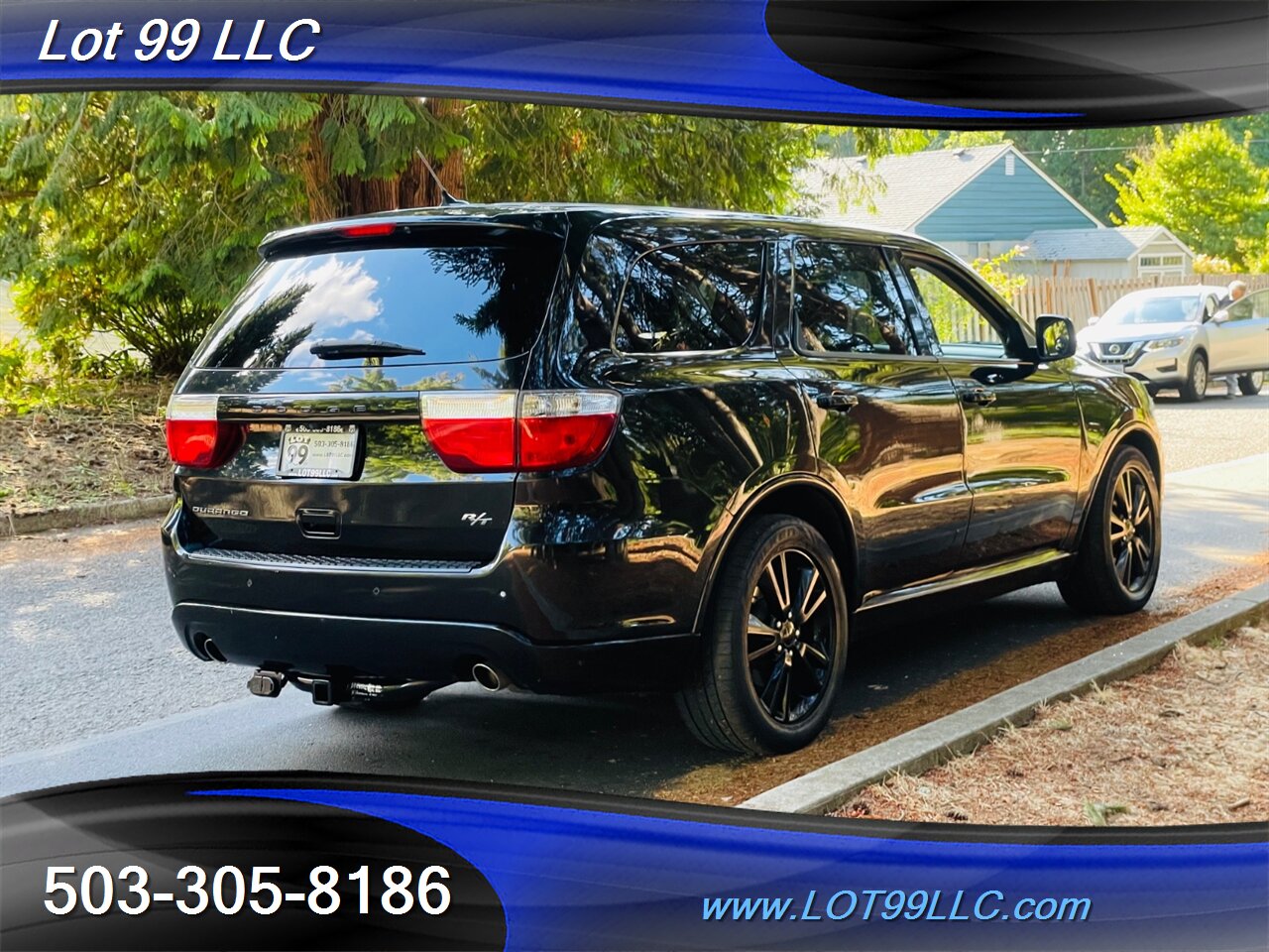 2013 Dodge Durango R/T HEMI 5.7L V8 390hp Leather 3rd Row   - Photo 6 - Milwaukie, OR 97267