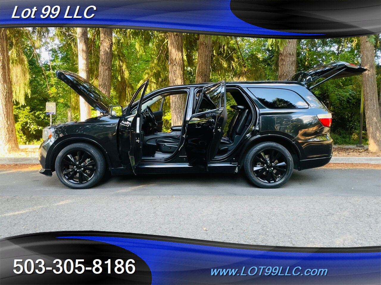 2013 Dodge Durango R/T HEMI 5.7L V8 390hp Leather 3rd Row   - Photo 37 - Milwaukie, OR 97267