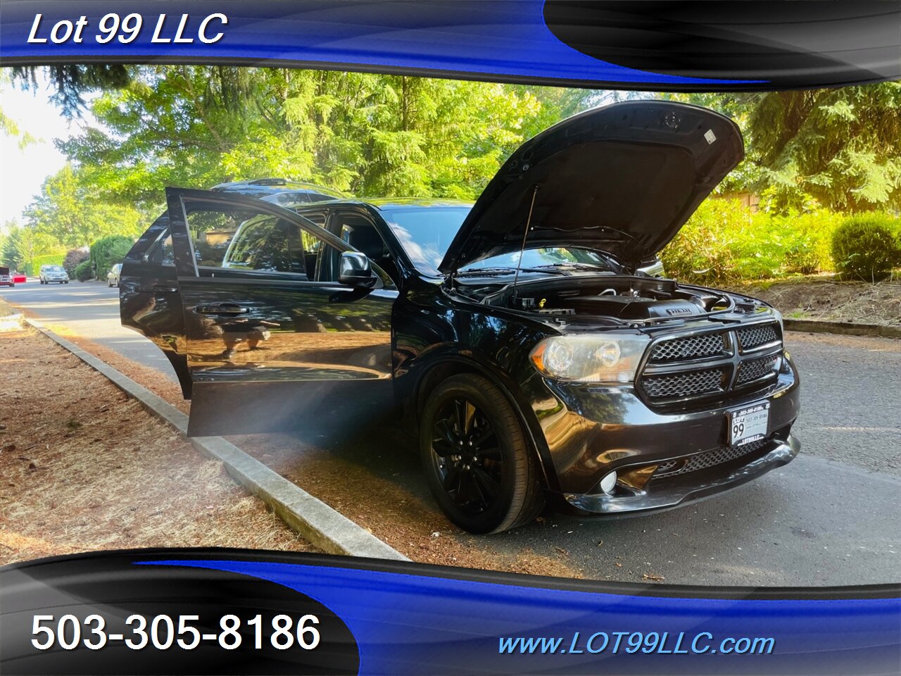 2013 Dodge Durango R/T HEMI 5.7L V8 390hp Leather 3rd Row   - Photo 42 - Milwaukie, OR 97267