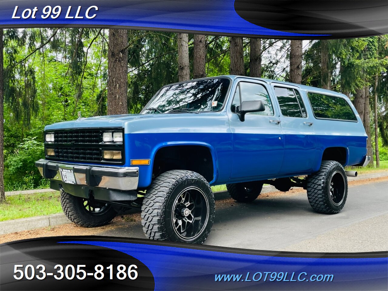 1991 Chevrolet Suburban 3/4 Ton4x4 Lifted NO RUST   - Photo 3 - Milwaukie, OR 97267