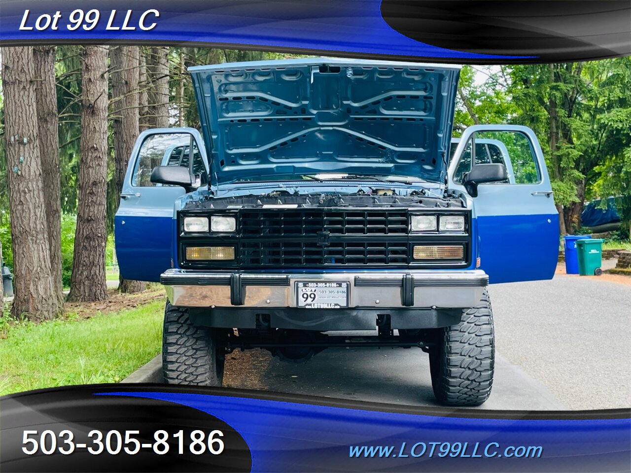 1991 Chevrolet Suburban 3/4 Ton4x4 Lifted NO RUST   - Photo 48 - Milwaukie, OR 97267