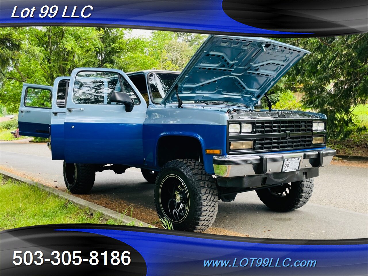 1991 Chevrolet Suburban 3/4 Ton4x4 Lifted NO RUST   - Photo 54 - Milwaukie, OR 97267