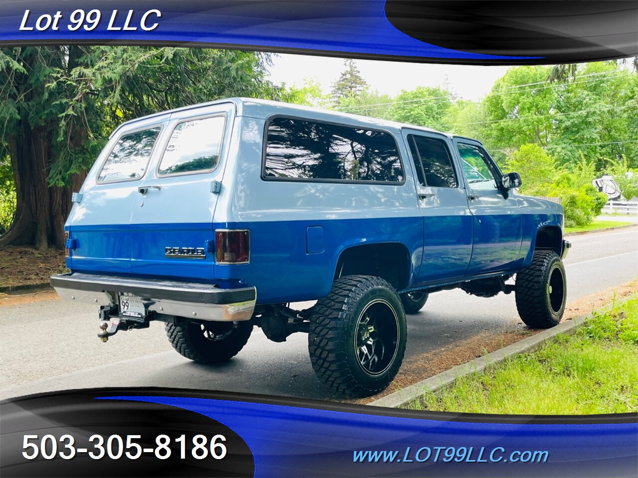 1991 Chevrolet Suburban 3/4 Ton4x4 Lifted NO RUST   - Photo 9 - Milwaukie, OR 97267