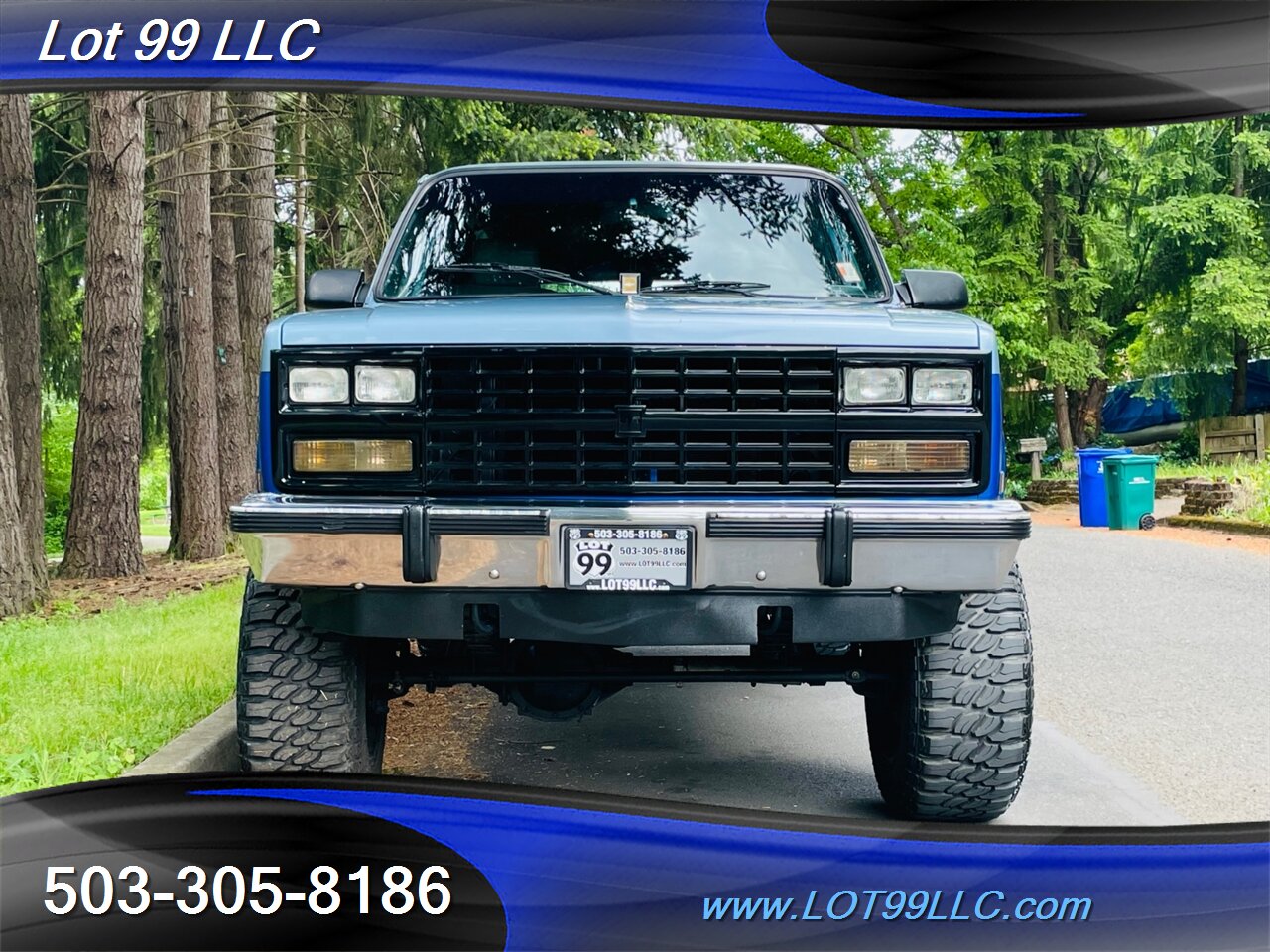 1991 Chevrolet Suburban 3/4 Ton4x4 Lifted NO RUST   - Photo 2 - Milwaukie, OR 97267