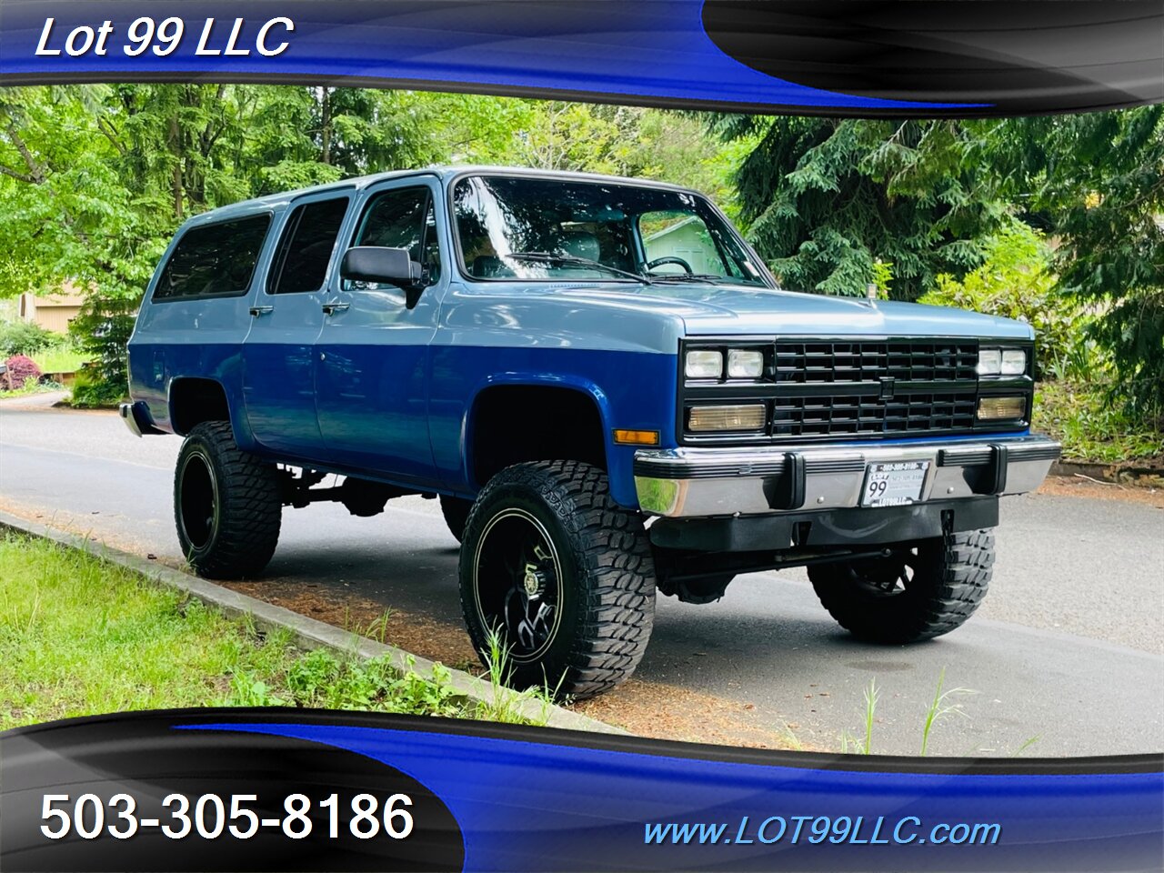 1991 Chevrolet Suburban 3/4 Ton4x4 Lifted NO RUST   - Photo 5 - Milwaukie, OR 97267