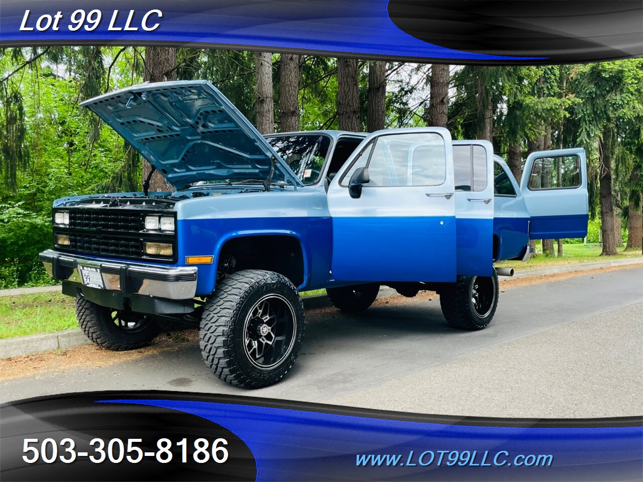 1991 Chevrolet Suburban 3/4 Ton4x4 Lifted NO RUST   - Photo 49 - Milwaukie, OR 97267