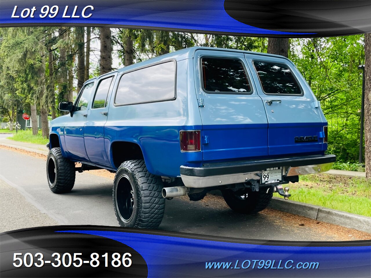 1991 Chevrolet Suburban 3/4 Ton4x4 Lifted NO RUST   - Photo 7 - Milwaukie, OR 97267