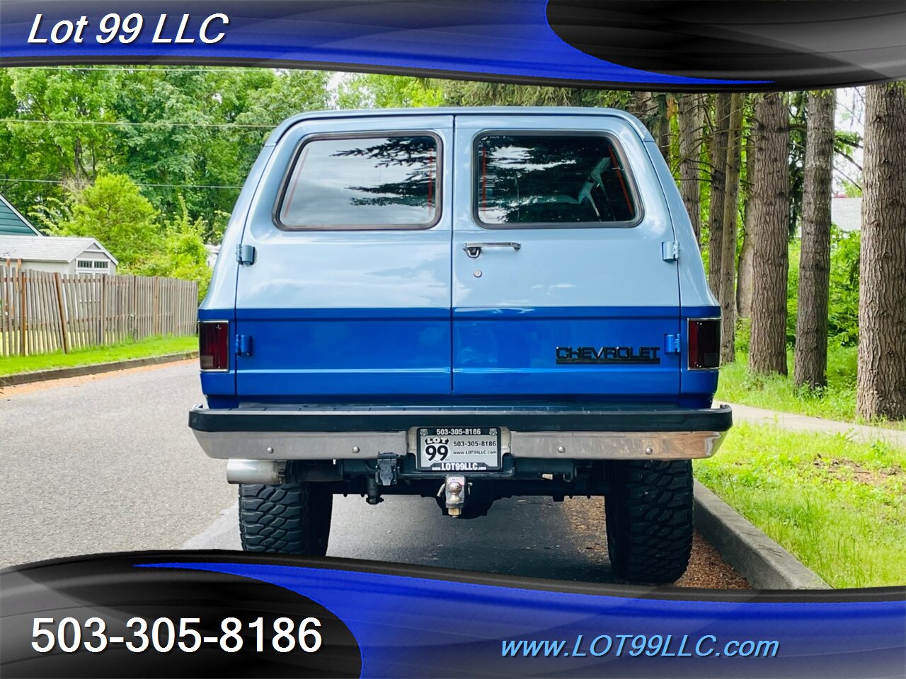 1991 Chevrolet Suburban 3/4 Ton4x4 Lifted NO RUST   - Photo 8 - Milwaukie, OR 97267