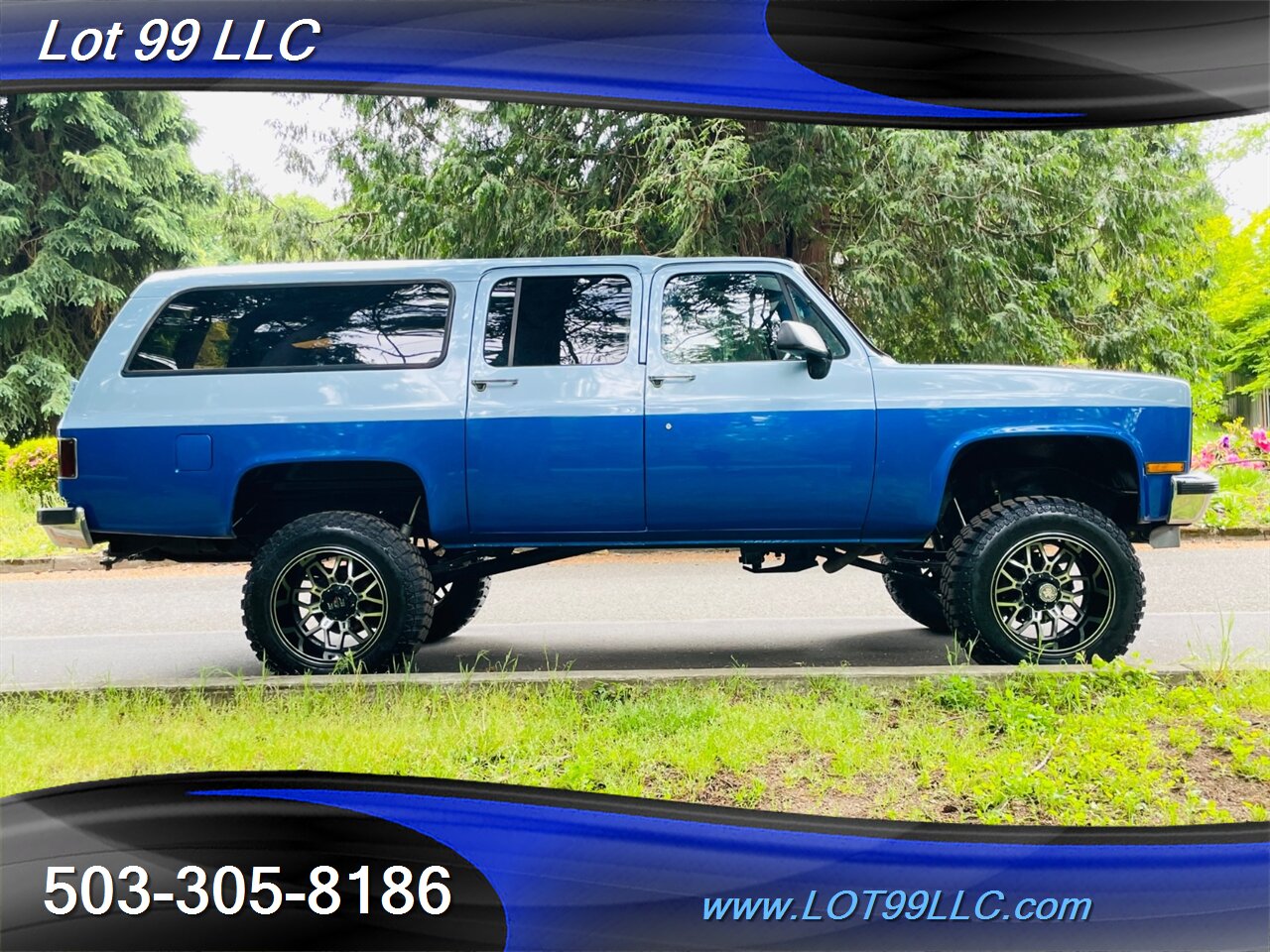 1991 Chevrolet Suburban 3/4 Ton4x4 Lifted NO RUST   - Photo 4 - Milwaukie, OR 97267