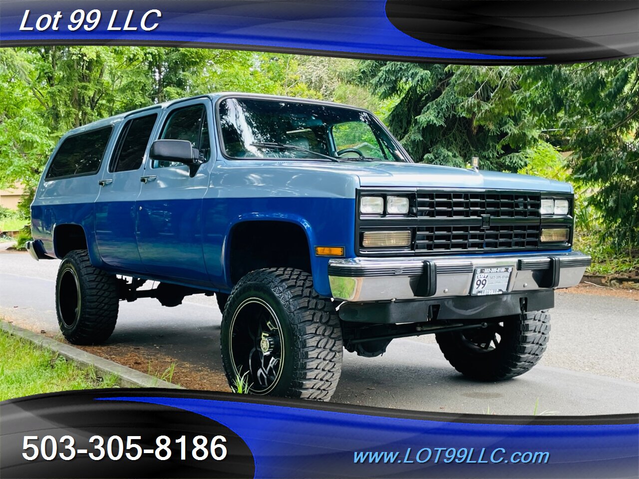 1991 Chevrolet Suburban 3/4 Ton4x4 Lifted NO RUST   - Photo 6 - Milwaukie, OR 97267