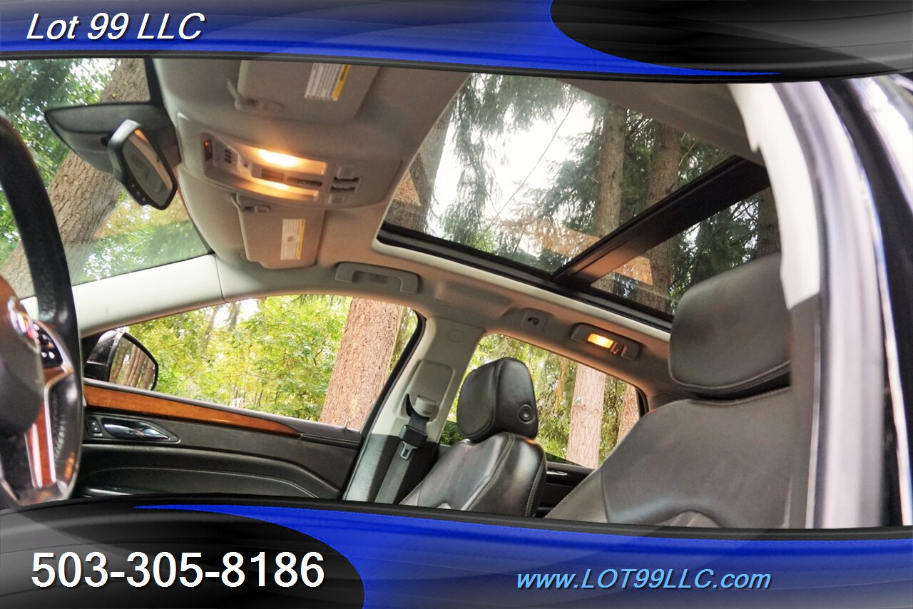 2013 Cadillac SRX Premium Collection Leather Pano GPS 2 OWNERS - Photo 3 - Milwaukie, OR 97267