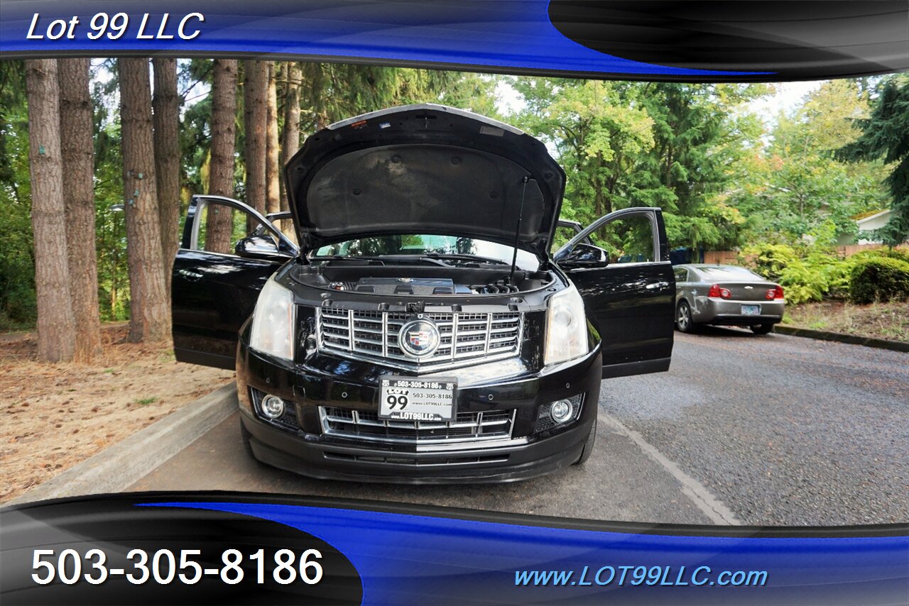2013 Cadillac SRX Premium Collection Leather Pano GPS 2 OWNERS - Photo 27 - Milwaukie, OR 97267