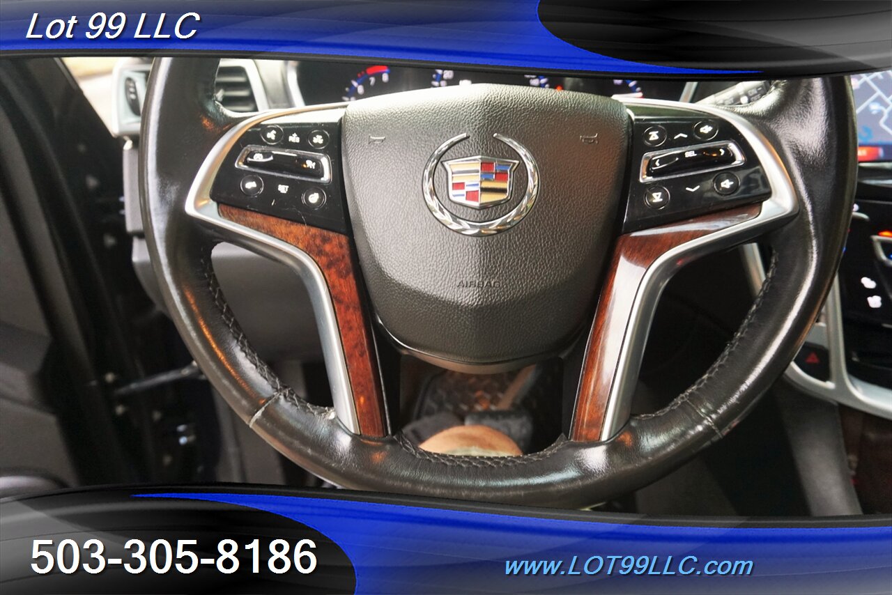 2013 Cadillac SRX Premium Collection Leather Pano GPS 2 OWNERS - Photo 25 - Milwaukie, OR 97267