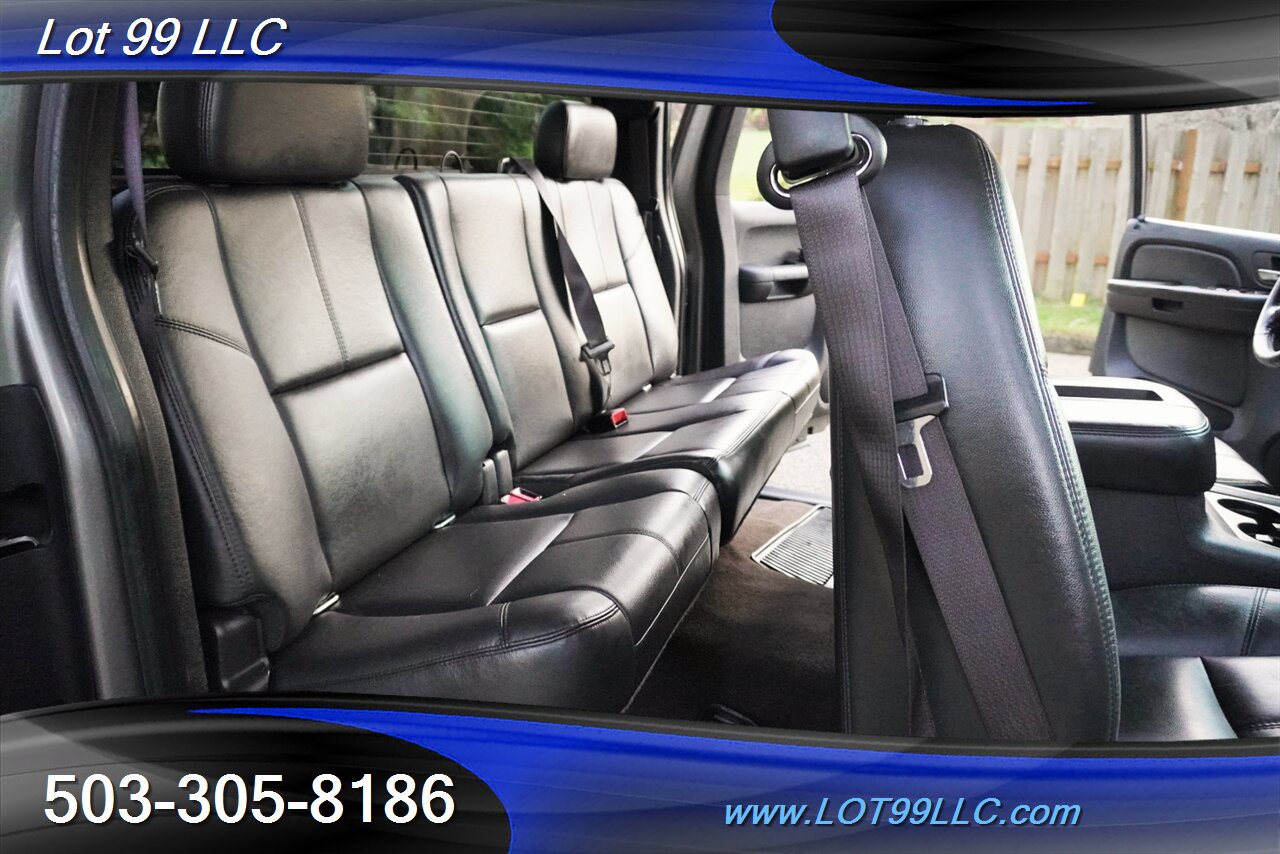 2008 Chevrolet Silverado 2500 LTZ 4x4 6.6L DURAMAX Heated Leather LIFTED chrome Wheels Newer Tires 2 OWNERS - Photo 15 - Milwaukie, OR 97267
