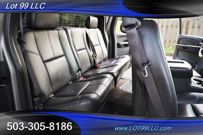 2008 Chevrolet Silverado 2500 LTZ 4x4 6.6L DURAMAX Heated Leather LIFTED chrome Wheels Newer Tires 2 OWNERS - Photo 15 - Milwaukie, OR 97267