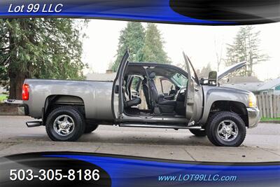 2008 Chevrolet Silverado 2500 LTZ 4x4 6.6L DURAMAX Heated Leather LIFTED chrome Wheels Newer Tires 2 OWNERS - Photo 27 - Milwaukie, OR 97267
