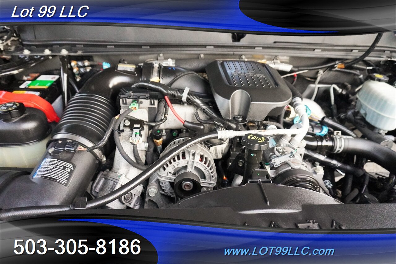 2008 Chevrolet Silverado 2500 LTZ 4x4 6.6L DURAMAX Heated Leather LIFTED chrome Wheels Newer Tires 2 OWNERS - Photo 17 - Milwaukie, OR 97267